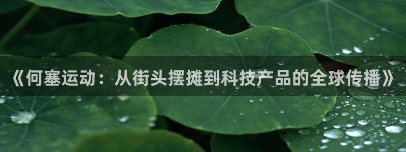 usdt 被盗：《何塞运动：从街头摆摊到科技产品的全