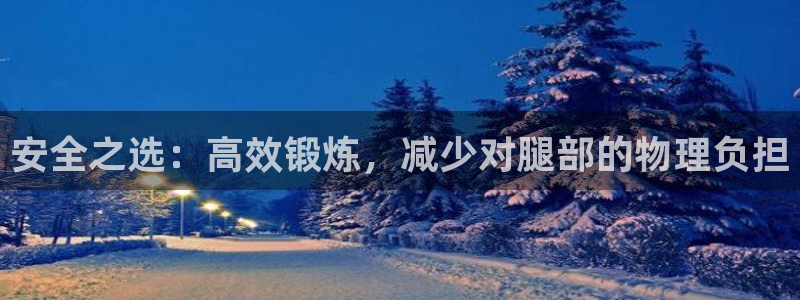 如何拥有usdt钱包：安全之选：高效锻炼，减少对腿部
