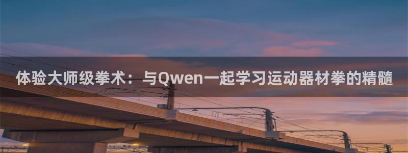 usdt币怎么交易：体验大师级拳术：与Qwen一起学