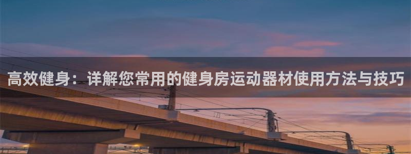 usdt怎么提现到tp钱包：高效健身：详解您常用的健