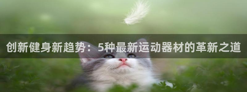usdt钱包地址可以查到本人：创新健身新趋势：5种最