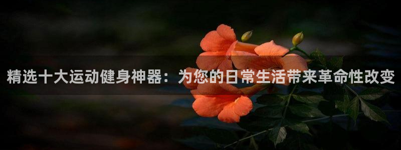 usdt申请账户：精选十大运动健身神器：为您的日常生
