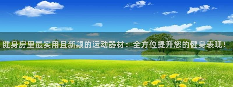 usdt提币限制：健身房里最实用且新颖的运动器材：全